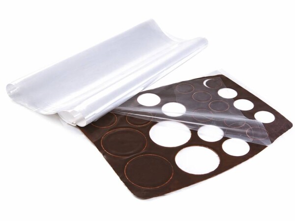 Dortisimo Folie na čokoládu elastická 60 x 40 cm (1 ks)