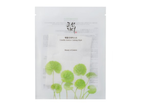 BEAUTY OF JOSEON Zklidňující pleťová maska 25 ml