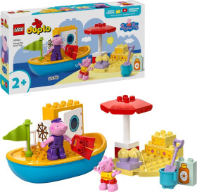 LEGO® DUPLO® 10432 Prasátko Peppa a výlet na loďce - LEGO® Gabby's Dollhouse™
