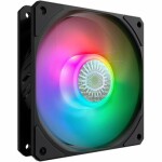 Cooler Master SickleFlow 120 ARGB černá / 120 mm / Rifle Bearing / 27 dB @ 1800 RPM / ARGB / 4-pin (MFX-B2DN-18NPA-R1)