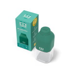 Monbento Lahev Monbento Positive Green Forest 330 ml, zelená barva, plast
