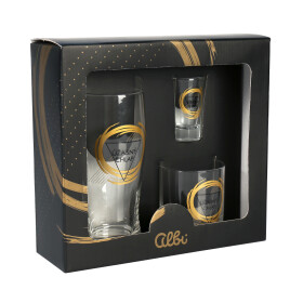 Sada sklenic - Mužská záležitost - Albi