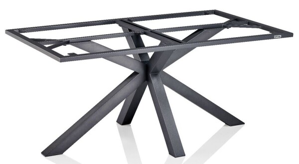 KETTLER Stolová kostra X-LEG 160x95 cm - antracit