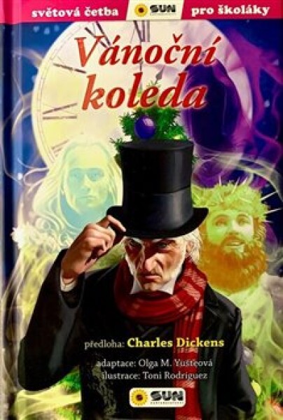 Vánoční koleda Světová četba pro školáky) Charles Dickens