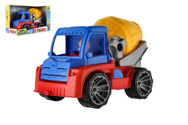 Auto Truxx domíchávač plast 25cm v krabici 24m+