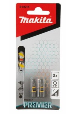 Makita E-03218 Impact Premier Sada bitů T20x 25 mm 2 ks (E-03218)