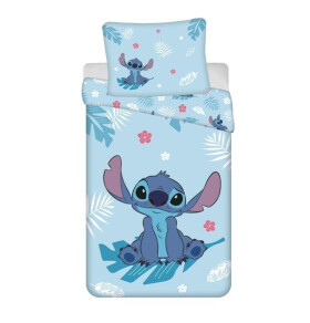 Ložní povlečení - Lilo and Stitch Blue