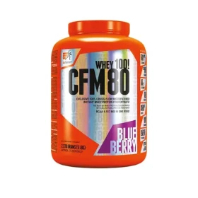 Extrifit CFM Instant Whey 80 2270 g blueberry (00363)