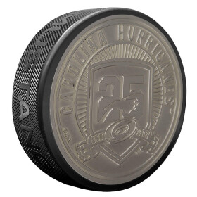 Mustang Puk Carolina Hurricanes NHL 25th Celebration Medallion