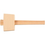 STREND PRO 221390 Palice dřevěná 350g, 70×50mm, buková WH190