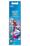 Oral-B Stages Power Frozen (2ks) / náhradní hlavice rotačního kartáčku / pro dětský kartáček / motiv Disney Frozen (154730-BR)