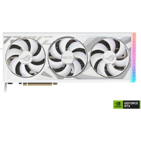 ASUS ROG STRIX GeForce RTX 4080 SUPER O16G GAMING WHITE / 2295-2670 MHz / 16GB GDDR6X / 256Bit / 2xHDMI+3xDP / 320W (16) (90YV0KB2-M0NA00)