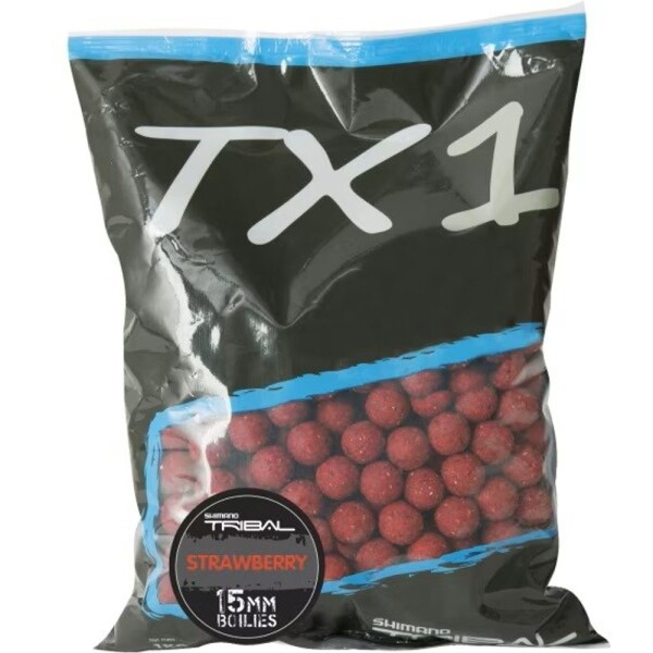 Shimano Boilies TX1 Strawberry,Shimano Boilies TX1 Strawberry
