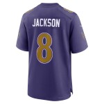 Nike Pánský dres Baltimore Ravens NFL Lamar Jackson #8 2026 Game Alternate Velikost: L