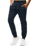 Pánské teplákové kalhoty tmavě modré Dstreet UX2707 XL