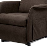 Polohovací křeslo, elektrické kabelové ovládání, hnědá, látka, TV-1190 BR2