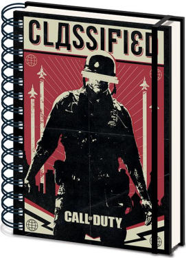 Call of Duty Kroužkový blok A5 - EPEE