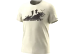 Dynafit Graphic M 70998-7961 Overcast Runners - Dynafit Graphic Cotton pánské triko krátký rukáv Overcast/Runners vel. 48/M