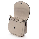 Stylová crossbody kabelka s třásněmi Federica, béžová