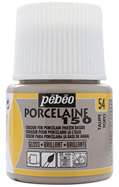Pébéo Porcelaine 150 45 ml odstín 54 Taupe