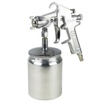 MAGG WJ0080D1 Stříkací pistole – dolní ALU nádobka 750ml, tryska 1,4mm