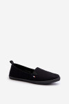 Dámské Slip-On Sneakers Sneakers Black Adrancia