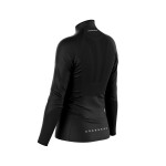 Běžecká bunda Compressport Hurricane Windproof Jacket v2 Black Velikost textilu: