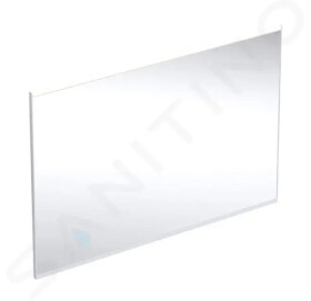 GEBERIT - Option Zrcadlo s LED osvětlením a vyhříváním, 105x70 cm, hliník 502.784.00.1
