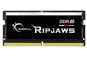 G.Skill Ripjaws 16GB (1x 16GB) 5600MHz / DDR5 / CL46 / SO-DIMM / 1.1V / XMP 3.0 (F5-5600S4645A16GX1-RS)