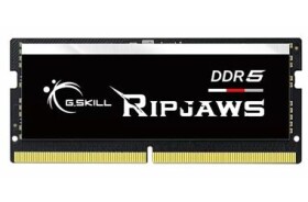 G.Skill Ripjaws 16GB (1x 16GB) 5600MHz / DDR5 / CL40 / SO-DIMM / 1.1V / XMP 3.0 (F5-5600S4040A16GX1-RS)