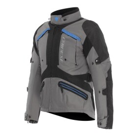 Dainese Gullfoss D-Dry adventure bunda šedá/černá/modrá vel.52 - 50