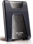 ADATA Durable HD650 4TB černá / 2.5 / USB 3.1 / 5400 rpm / nárazu-odolný (AHD650-4TU31-CBK)