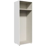 Korpus skříně Moduklix 74,4x204,5 bílý