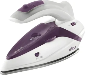 Ufesa Steam Travel PV0500 / Cestovní žehlička / Napařovací / Bi-voltage 110V/230V / Sklopná rukojeť (100001879464)
