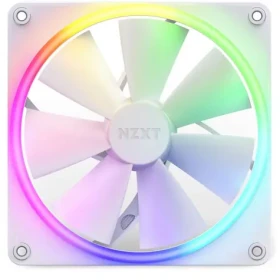 NZXT F140 RGB TWIN 2ks bílá / 140mm / Fluid Dynamic Bearing / 1800 RPM / 89.48 CFM / 4-Pin PWM (RF-R14DF-W1)