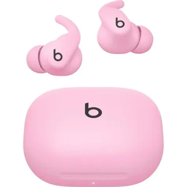 Beats Powerbeats Fit růžová / bezdrátová slcuhátka / mikrofon / ANC / Bluetooth / IPX4 (ME2L4EE/A)