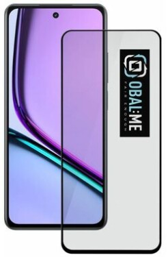 Obal:Me 5D Tvrzené Sklo pro Realme C67 černá (57983121432)