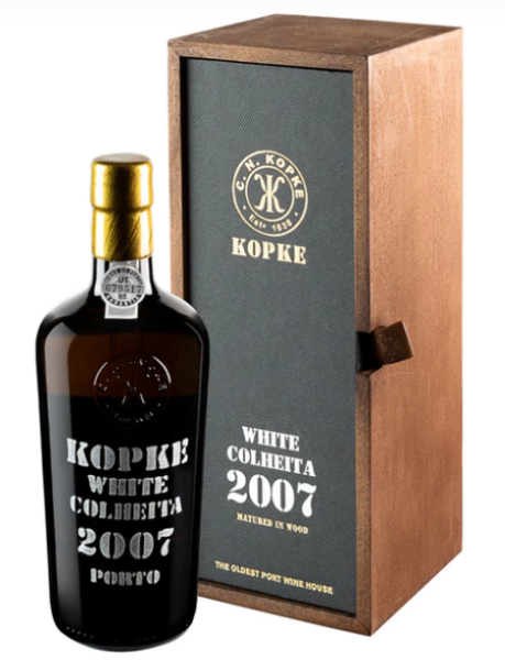 Kopke Colheita White 2007 Porto, 20%, 0,75L (kazeta)