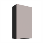 Horní skříňka Arona 60 G-108 1F Barva korpusu: Černá, Barva dvířek: Kašmír