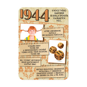 Retro přání - 1944 - Albi