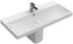 VILLEROY & BOCH - Avento Umyvadlo nábytkové 80x47 cm, s přepadem, otvor pro baterii, alpská bílá 41568001
