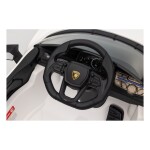 Mamido Dětské elektrické autíčko Lamborghini Revuelto bílé