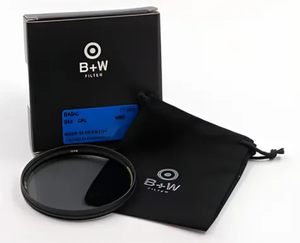 B+W Basic MRC 40,5 mm / Cirkulárně polarizační filtr / MRC povlak (1100879)