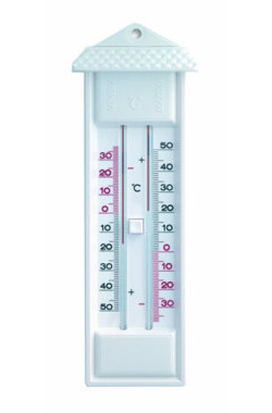 TFA 10.3014.02 - Teploměr min-max - bílá (TFA10.3014.02)