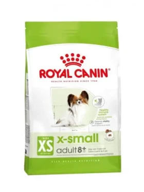 Royal Canin XSMALL Adult 8+ 1.5 kg / Granule pro psy (3182550831345)