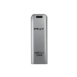 PNY Elite Steel 128GB stříbrná / Flash Disk / USB 3.1 / čtení: 20MB/s / zápis: 80MB/s (FD128ESTEEL31G-EF)