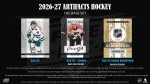 Hokejové karty NHL 2026-27 Upper Deck Artifacts Hockey Hobby Balíček