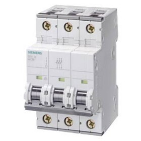Siemens 5SY43407 5SY4340-7 elektrický jistič 40 A 230 V, 400 V