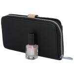 Kombinovaná dámská koženková peněženka Simonee, černá