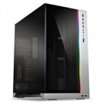 Lian Li O11Dynamic XL ROG stříbrná / PC skříň / E-ATX / Bez zdroje / 4x USB 3.0 + 1x USB 3.1 C / průhledná bočnice (O11DXL-A)